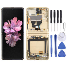 Load image into Gallery viewer, For Samsung Galaxy Z Flip SM-F700 LCD Screen Digitizer Full Assembly with Frame, For Samsung Galaxy Z Flip