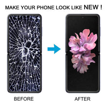 Load image into Gallery viewer, For Samsung Galaxy Z Flip SM-F700 LCD Screen Digitizer Full Assembly with Frame, For Samsung Galaxy Z Flip