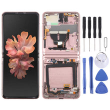 Load image into Gallery viewer, For Samsung Galaxy Z Flip 5G SM-F707 LCD Screen Digitizer Full Assembly with Frame