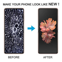 Load image into Gallery viewer, For Samsung Galaxy Z Flip 5G SM-F707 LCD Screen Digitizer Full Assembly with Frame