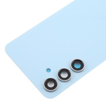 Load image into Gallery viewer, For Samsung Galaxy S24 FE SM-S721B OEM Back Cover with Camera Lens Cover, For Samsung Galaxy S24 FE(with Camera Cover)