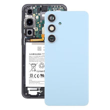 Load image into Gallery viewer, For Samsung Galaxy S24 FE SM-S721B OEM Back Cover with Camera Lens Cover, For Samsung Galaxy S24 FE(with Camera Cover)
