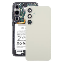 Load image into Gallery viewer, For Samsung Galaxy S24 FE SM-S721B OEM Back Cover with Camera Lens Cover, For Samsung Galaxy S24 FE(with Camera Cover)