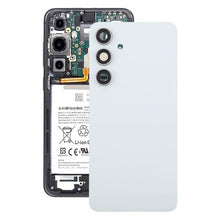 Load image into Gallery viewer, For Samsung Galaxy S24 FE SM-S721B OEM Back Cover with Camera Lens Cover, For Samsung Galaxy S24 FE(with Camera Cover)