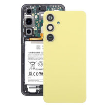 Load image into Gallery viewer, For Samsung Galaxy S24 FE SM-S721B OEM Back Cover with Camera Lens Cover, For Samsung Galaxy S24 FE(with Camera Cover)