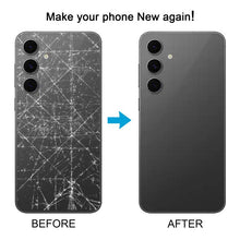 Load image into Gallery viewer, For Samsung Galaxy S24 FE SM-S721B OEM Back Cover with Camera Lens Cover, For Samsung Galaxy S24 FE(with Camera Cover)