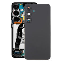 Load image into Gallery viewer, For Samsung Galaxy S25+ SM-S936B OEM Back Cover with Camera Lens Cover, For Samsung Galaxy S25+(with Camera Cover)