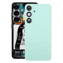Load image into Gallery viewer, For Samsung Galaxy S25+ SM-S936B OEM Back Cover with Camera Lens Cover, For Samsung Galaxy S25+(with Camera Cover)