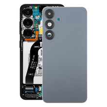 Load image into Gallery viewer, For Samsung Galaxy S25+ SM-S936B OEM Back Cover with Camera Lens Cover, For Samsung Galaxy S25+(with Camera Cover)