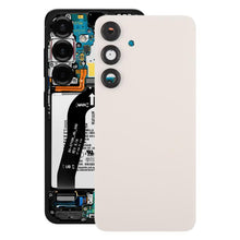 Load image into Gallery viewer, For Samsung Galaxy S25+ SM-S936B OEM Back Cover with Camera Lens Cover, For Samsung Galaxy S25+(with Camera Cover)