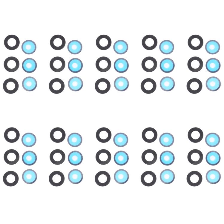 For Samsung Galaxy A52s SM-A528B 10pcs Back Camera Lens