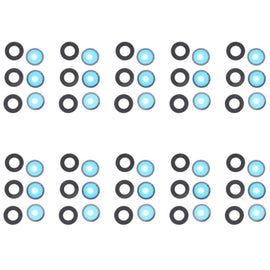 For Samsung Galaxy A52s SM-A528B 10pcs Back Camera Lens