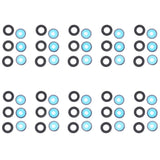 For Samsung Galaxy A52s SM-A528B 10pcs Back Camera Lens