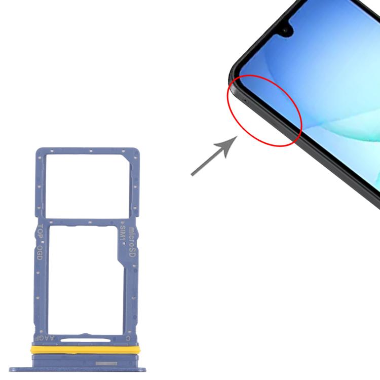 For Samsung Galaxy A17 5G SM-A176B Original SIM + Micro SD Card Tray, For Samsung Galaxy A17 5G(Original,single card)