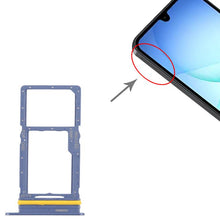 Load image into Gallery viewer, For Samsung Galaxy A17 5G SM-A176B Original SIM + Micro SD Card Tray, For Samsung Galaxy A17 5G(Original,single card)