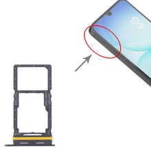 Load image into Gallery viewer, For Samsung Galaxy A17 4G SM-A175F Original SIM + SIM / Micro SD Card Tray, For Samsung Galaxy A17 4G(Original), For Samsung Galaxy A17 4G(Original,double card)