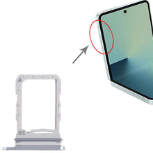 Load image into Gallery viewer, For Samsung Galaxy Z Flip7 SM-F751U Original SIM Card Tray, For Samsung Galaxy Z Flip7(Original), For Samsung Galaxy Z Flip7(Original,single card)