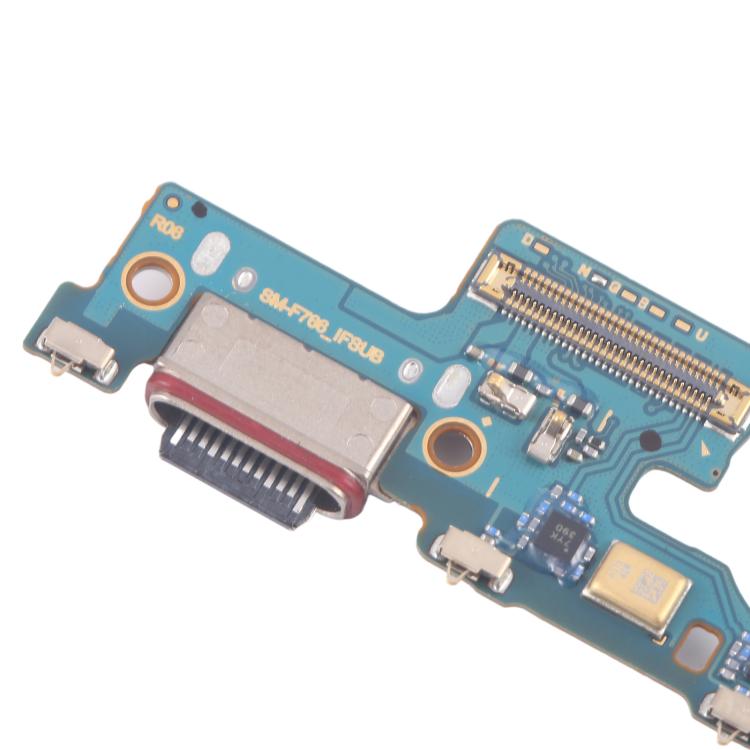 For Samsung Galaxy Z Flip7 SM-F766B Original Charging Port Board