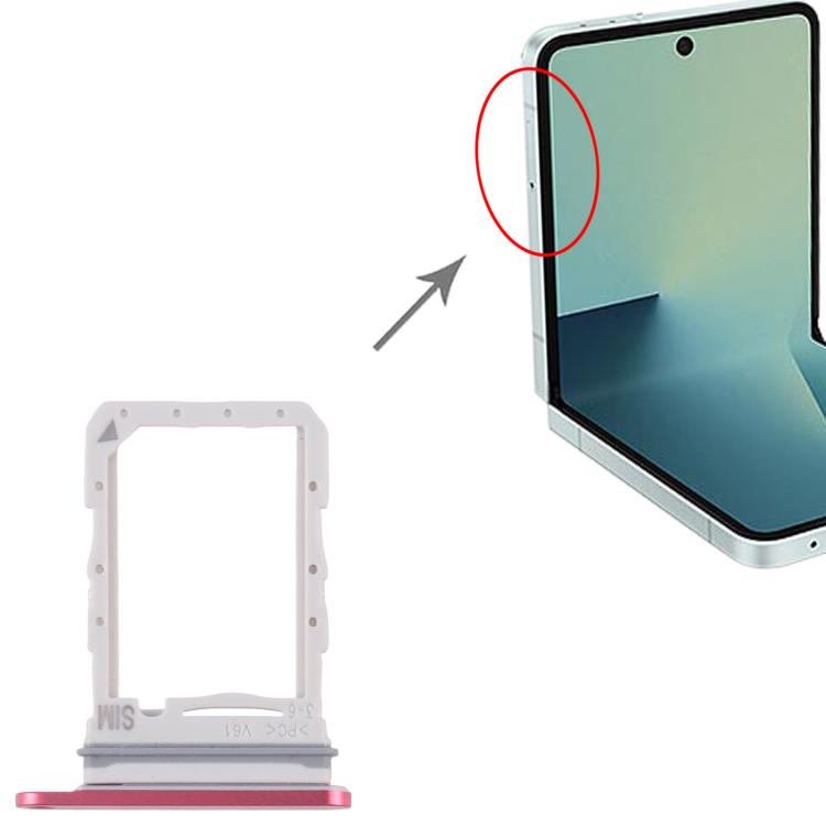 For Samsung Galaxy Z Flip7 SM-F766U Original SIM Card Tray