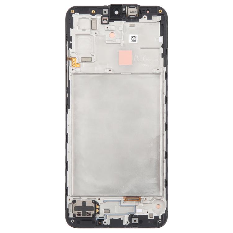 For Samsung Galaxy A17 4G SM-A175 Original LCD Screen Digitizer Full Assembly with Frame