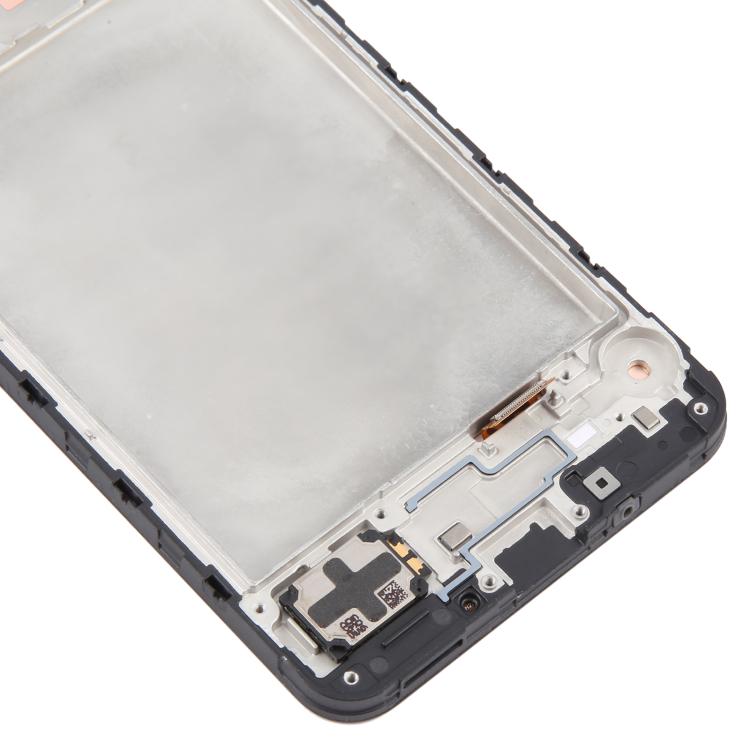 For Samsung Galaxy A17 4G SM-A175 Original LCD Screen Digitizer Full Assembly with Frame