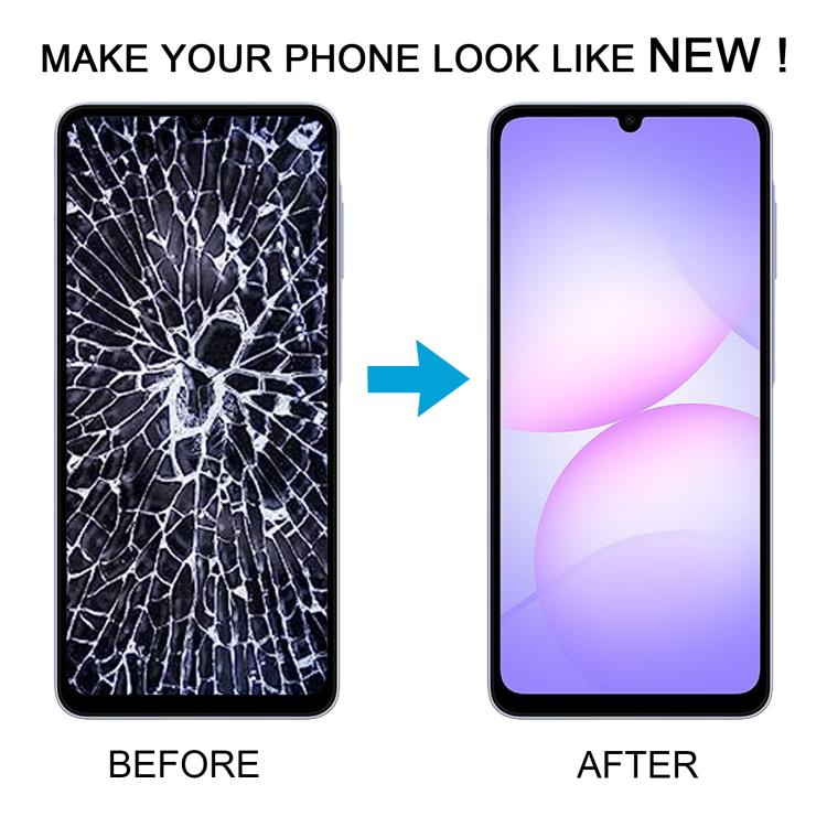 For Samsung Galaxy A07 4G SM-A075F Original LCD Screen with Digitizer Full Assembly