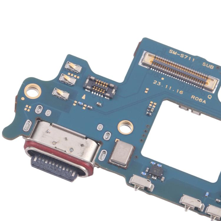 For Samsung Galaxy S23 FE SM-S711U US Version OEM Charging Port Board