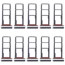 Load image into Gallery viewer, For Samsung Galaxy A07 4G SM-A075F Original 10pcs SIM Card Tray + SIM Card Tray + Micro SD Card Tray