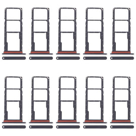 For Samsung Galaxy A07 4G SM-A075F Original 10pcs SIM Card Tray + SIM Card Tray + Micro SD Card Tray