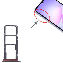 Load image into Gallery viewer, For Samsung Galaxy A07 4G SM-A075F Original 10pcs SIM Card Tray + SIM Card Tray + Micro SD Card Tray