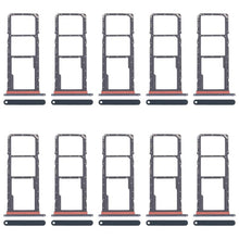 Load image into Gallery viewer, For Samsung Galaxy A07 4G SM-A075F Original 10pcs SIM Card Tray + SIM Card Tray + Micro SD Card Tray