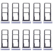 Load image into Gallery viewer, For Samsung Galaxy A07 4G SM-A075F Original 10pcs SIM Card Tray + SIM Card Tray + Micro SD Card Tray
