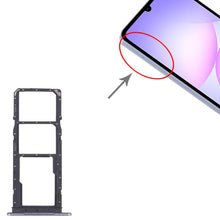 Load image into Gallery viewer, For Samsung Galaxy A07 4G SM-A075F Original 10pcs SIM Card Tray + SIM Card Tray + Micro SD Card Tray, For Samsung Galaxy A07 4G