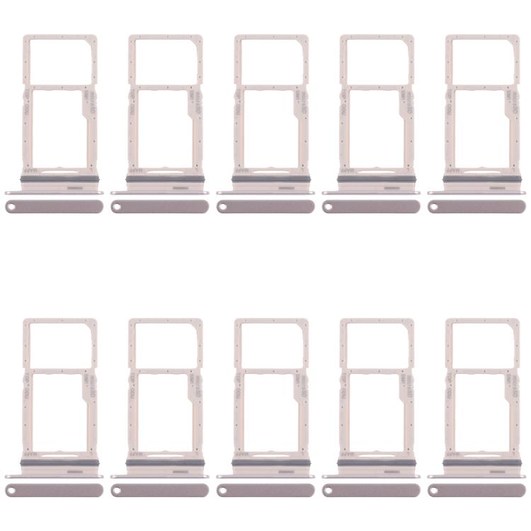 For Samsung Galaxy M16 SM-M166P 10pcs Original SIM + Micro SD Card Tray