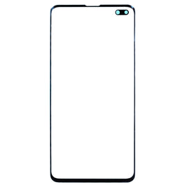 For Galaxy S10+ SM-G975F/DS, SM-G975U, SM-G975W Original Front Screen Outer Glass Lens
