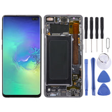 Load image into Gallery viewer, LCD Screen and Digitizer Full Assembly with Frame for Samsung Galaxy S10+