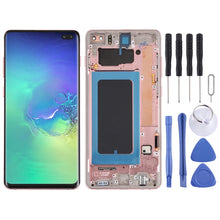 Load image into Gallery viewer, LCD Screen and Digitizer Full Assembly with Frame for Samsung Galaxy S10+, For Samsung Galaxy S10+