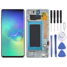 Load image into Gallery viewer, LCD Screen and Digitizer Full Assembly with Frame for Samsung Galaxy S10+