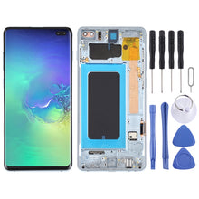 Load image into Gallery viewer, LCD Screen and Digitizer Full Assembly with Frame for Samsung Galaxy S10+