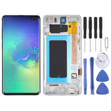 Load image into Gallery viewer, LCD Screen and Digitizer Full Assembly with Frame for Samsung Galaxy S10+