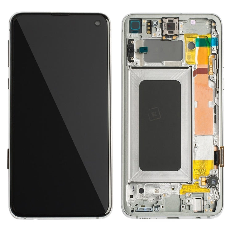 LCD Screen and Digitizer Full Assembly with Frame for Galaxy S10e