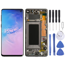 Load image into Gallery viewer, LCD Screen and Digitizer Full Assembly with Frame for Galaxy S10 4G