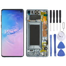 Load image into Gallery viewer, LCD Screen and Digitizer Full Assembly with Frame for Galaxy S10 4G