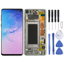 Load image into Gallery viewer, LCD Screen and Digitizer Full Assembly with Frame for Galaxy S10 4G