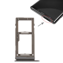 Load image into Gallery viewer, For Galaxy Note9 SIM Card Tray +  Micro SD Card Tray, For Samsung Galaxy Note9 (Single), Galaxy Note9 (Single Card)