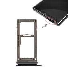 Load image into Gallery viewer, For Galaxy Note9 SIM Card Tray +  Micro SD Card Tray, For Samsung Galaxy Note9 (Single), Galaxy Note9 (Single Card)