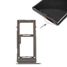 Load image into Gallery viewer, For Galaxy Note9 SIM Card Tray +  Micro SD Card Tray, For Samsung Galaxy Note9 (Single), Galaxy Note9 (Single Card)