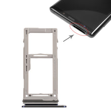 Load image into Gallery viewer, For Galaxy Note9 SIM Card Tray + SIM Card Tray / Micro SD Card Tray