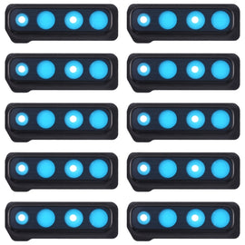 For Galaxy A9 (2018) A920F/DS 10pcs Camera Lens Cover, For Samsung Galaxy A9 (2018), For Galaxy A9 (2018)