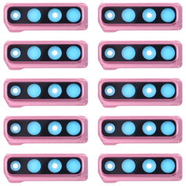 For Galaxy A9 (2018) A920F/DS 10pcs Camera Lens Cover, For Galaxy A9 (2018), For Samsung Galaxy A9 (2018)